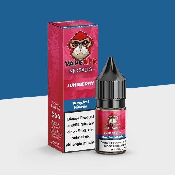 VapeApe - Juneberry 10mg/ml - E-Liquid