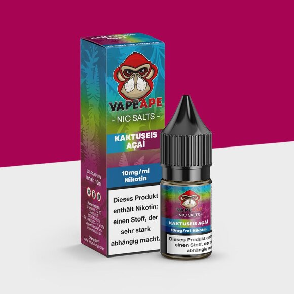 VapeApe - Kaktuseis Acai 10mg/ml - E-Liquid