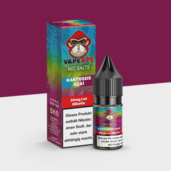 VapeApe - Kaktuseis Acai 20mg/ml - E-Liquid