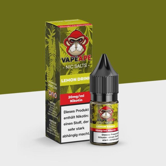 VapeApe - Lemon Drink 20mg/ml - E-Liquid