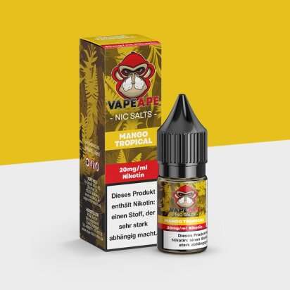 VapeApe - Mango Tropical 20mg/ml - E-Liquid