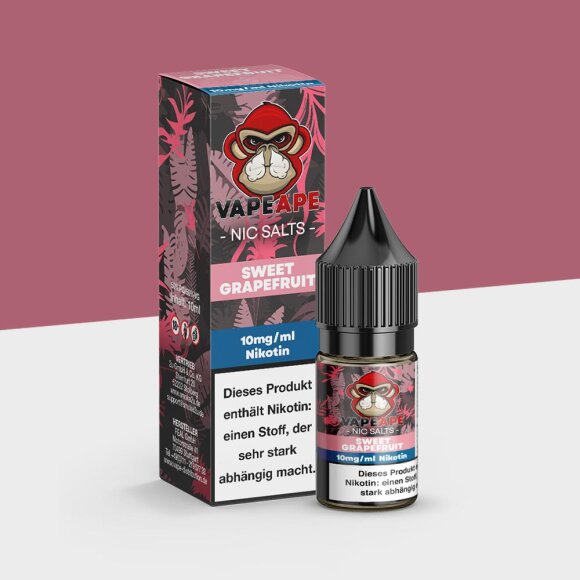 VapeApe - Sweet Grapefruit 10mg/ml - E-Liquid