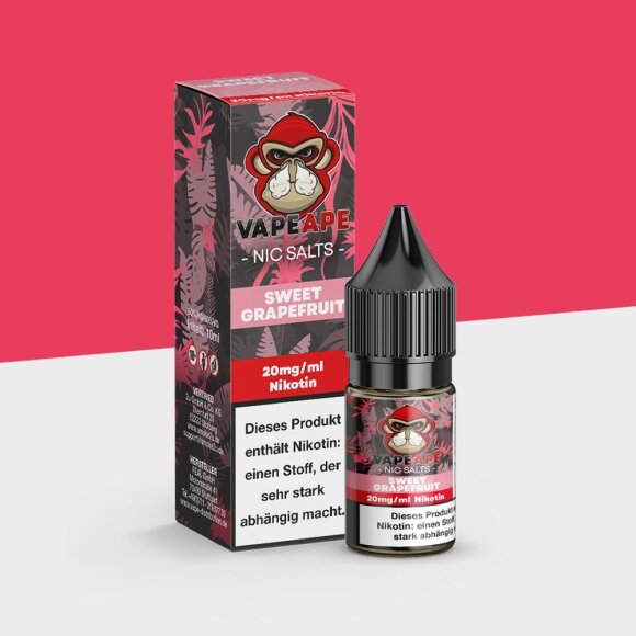 VapeApe - Sweet Grapefruit 20mg/ml - E-Liquid