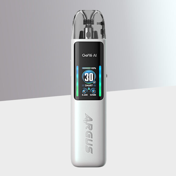 VooPoo Argus G2 - Pearl White - Pod Kit