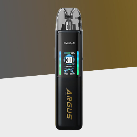 VooPoo Argus G2 - Spray Black - Pod Kit