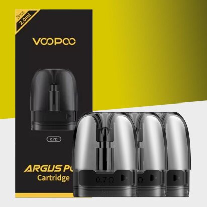 VooPoo Argus - 0.7 Ohm - Refillable Pods (3er Pack)