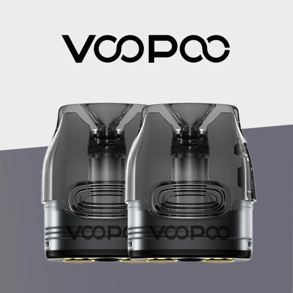 VooPoo VMATE - 0.4/0.7 Ohm - Refillable Pods (2er Pack)