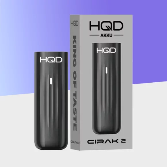 HQD Cirak 2 - Black - Pod System - Basisger&auml;t