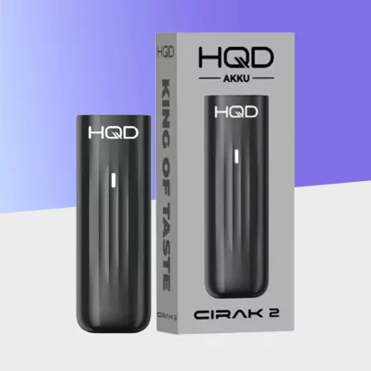 HQD Cirak 2 - Black - Pod System - Basisger&auml;t