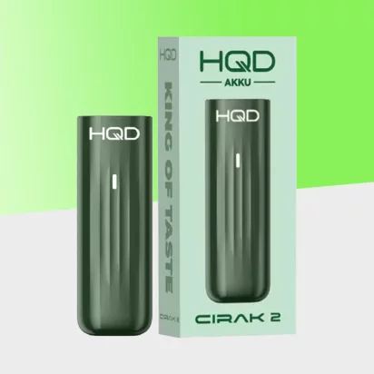 HQD Cirak 2 - Green - Pod System - Basisger&auml;t