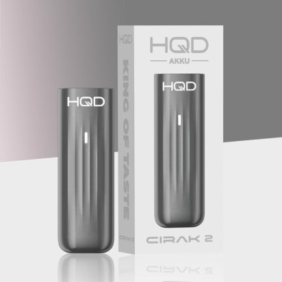 HQD Cirak 2 - Grey - Pod System - Basisger&auml;t