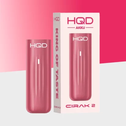 HQD Cirak 2 - Pink - Pod System - Basisger&auml;t