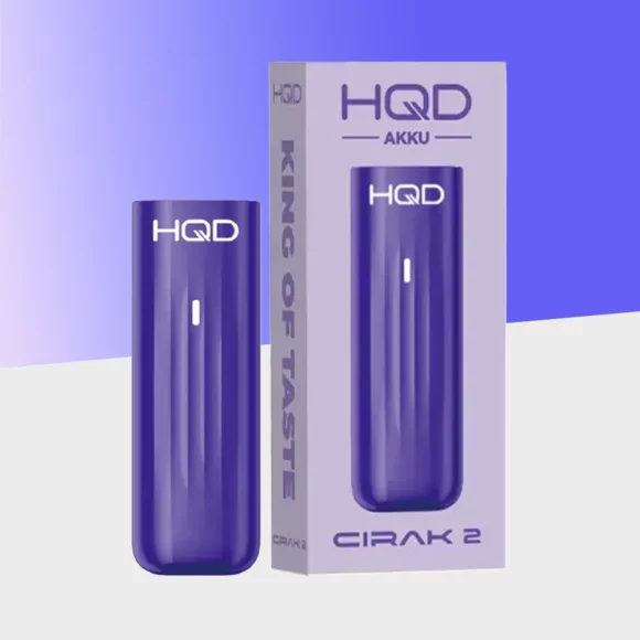 HQD Cirak 2 - Purple - Pod System - Basisger&auml;t