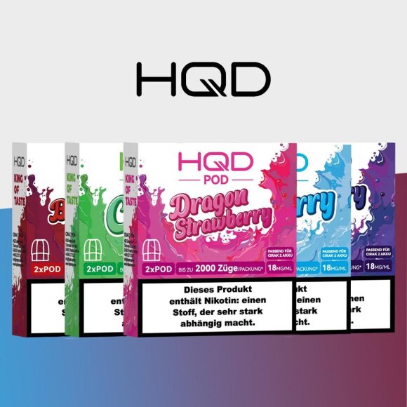 HQD Cirak 2 - Pods (2er Pack)