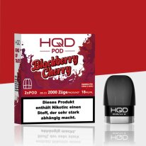 HQD Cirak 2 - Blackberry Cherry - Pods (2er Pack)