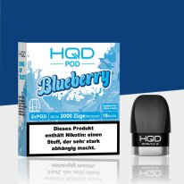 HQD Cirak 2 - Blueberry - Pods (2er Pack)
