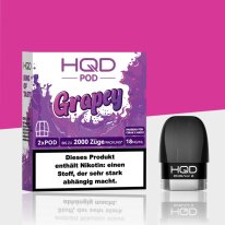 HQD Cirak 2 - Grapey - Pods (2er Pack)