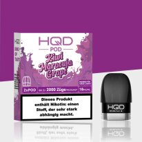 HQD Cirak 2 - Kiwi Maracuja Grape - Pods (2er Pack)