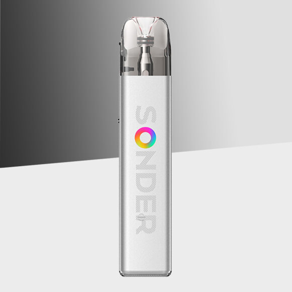 GeekVape Sonder Q2 - Moonlit Silver - Pod Kit