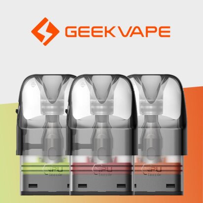 GeekVape Q - Refillable Pods (3er Pack)