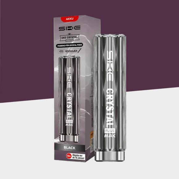 SKE Crystal Plus Max - Schwarz - Pod System - Basisger&auml;t