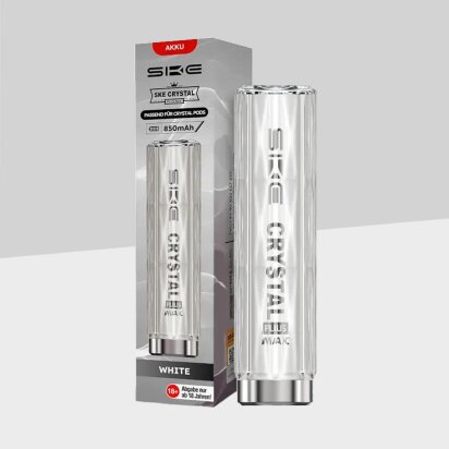 SKE Crystal Plus Max - Wei&szlig; - Pod System -...