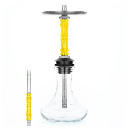 Moze Shisha Breeze Two - Wavy Yellow