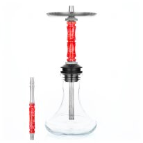 Moze Shisha Breeze Two - Wavy Red