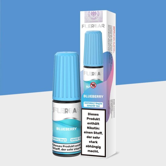 Flerbar - Blueberry 20mg/ml - E-Liquid