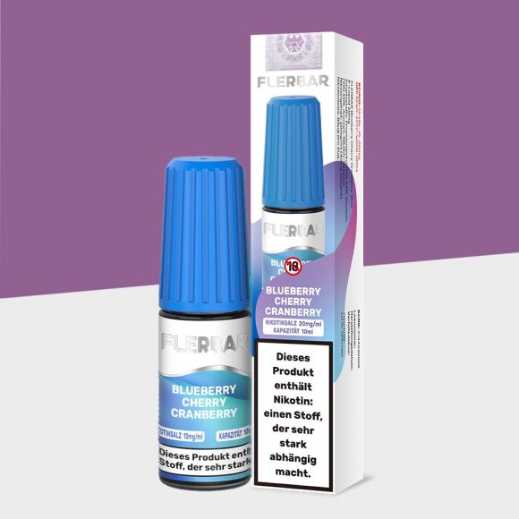 Flerbar - Blueberry Cherry Cranberry 20mg/ml - E-Liquid