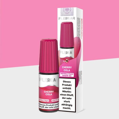 Flerbar - Cherry Cola 10mg/ml - E-Liquid