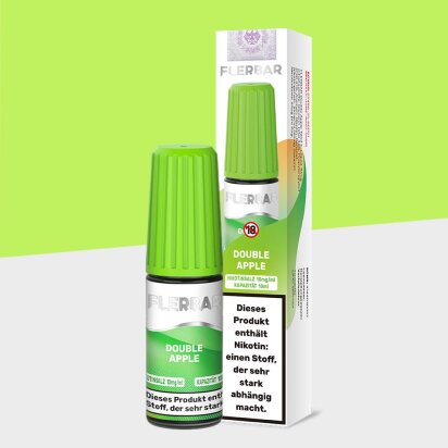 Flerbar - Double Apple 10mg/ml - E-Liquid