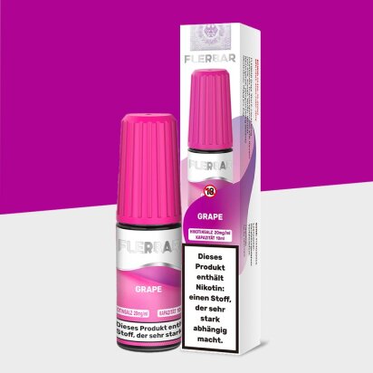 Flerbar - Grape 20mg/ml - E-Liquid