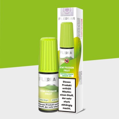 Flerbar - Kiwi Passion Fruit 20mg/ml - E-Liquid