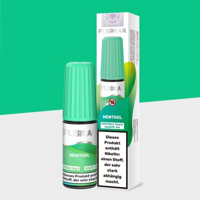 Flerbar - Menthol 10mg/ml - E-Liquid
