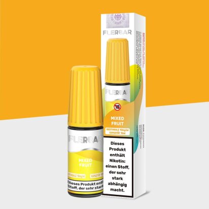 Flerbar - Mixed Fruit 10mg/ml - E-Liquid