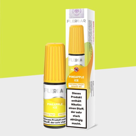 Flerbar - Pineapple Ice 10mg/ml - E-Liquid