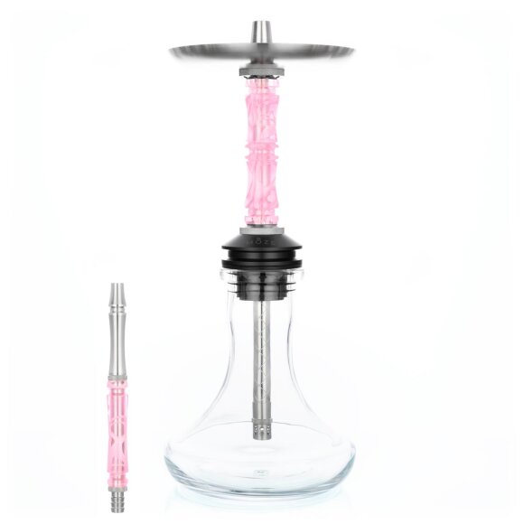 Moze Shisha Breeze Two - Wavy Pink