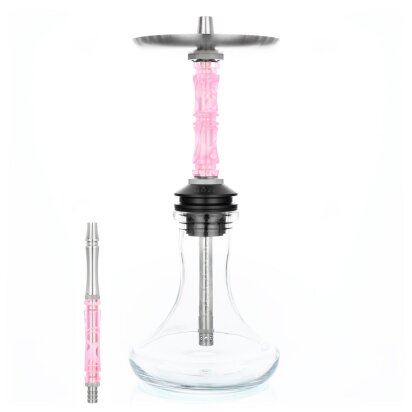 Moze Shisha Breeze Two - Wavy Pink