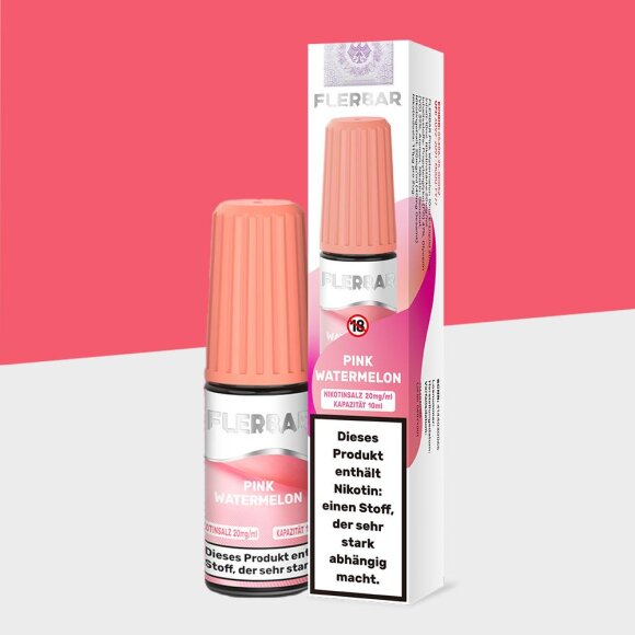 Flerbar - Pink Watermelon 20mg/ml - E-Liquid