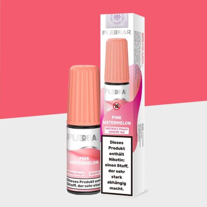 Flerbar - Pink Watermelon 20mg/ml - E-Liquid