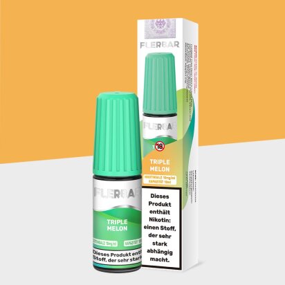 Flerbar - Triple Melon 10mg/ml - E-Liquid