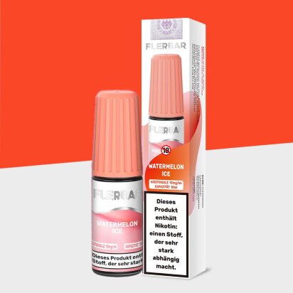 Flerbar - Watermelon Ice 10mg/ml - E-Liquid