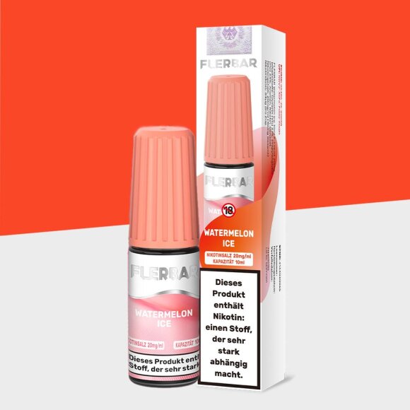 Flerbar - Watermelon Ice 20mg/ml - E-Liquid