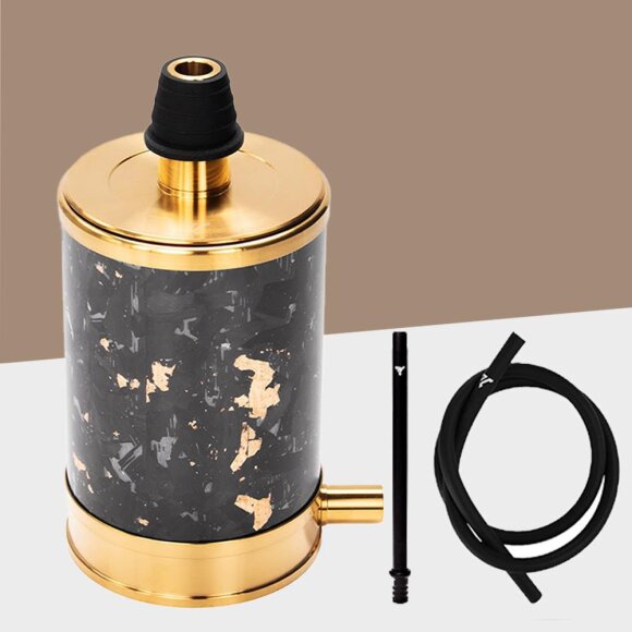 VYRO One V3 Shisha - Forged Gold
