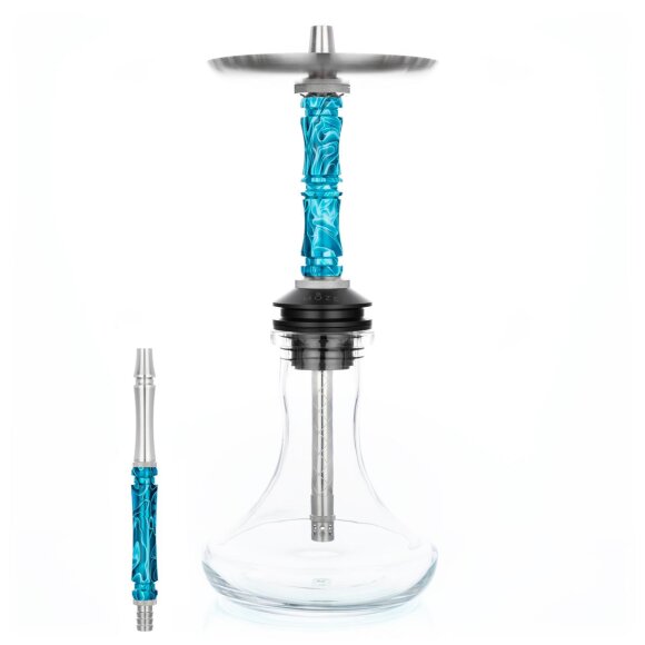 Moze Shisha Breeze Two - Wavy Blue