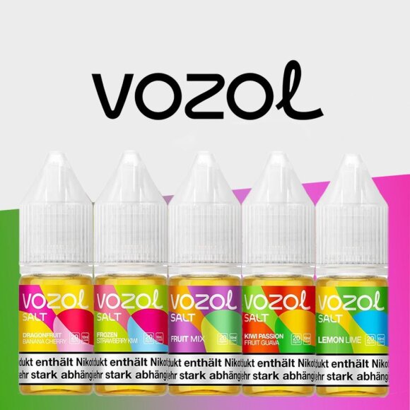 Vozol -  20mg/ml - E-Liquid