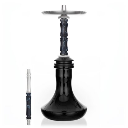 Moze Shisha Breeze Two - Wavy Black