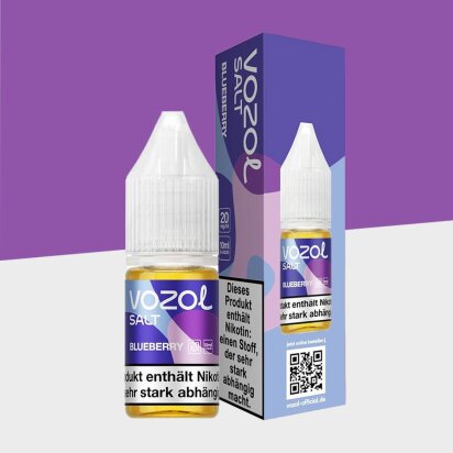 Vozol - Blueberry 20mg/ml - E-Liquid
