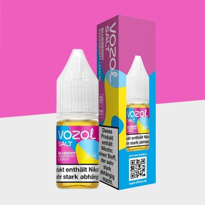 Vozol - Blueberry Raspberry Lemon 20mg/ml - E-Liquid